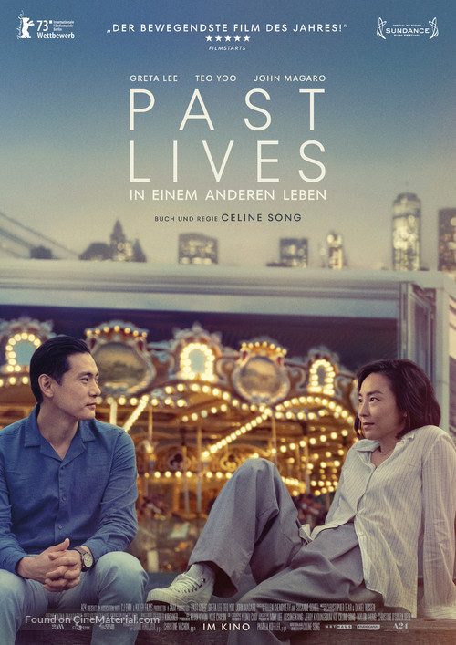 دانلود فیلم زندگی های گذشته | Past Lives 2023