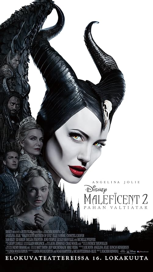 فیلم مالیفیسنت سردسته اهریمنان | Maleficent: Mistress of Evil 2019