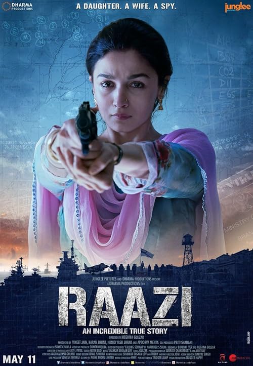 فیلم Raazi 2018