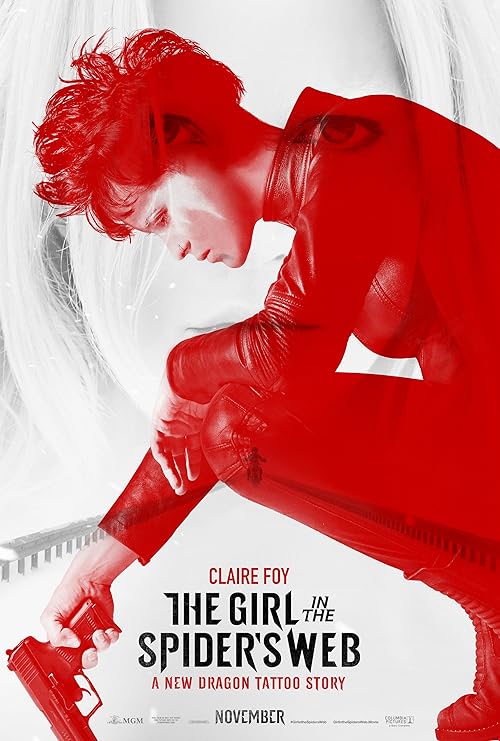 فیلم The Girl in the Spider’s Web 2018