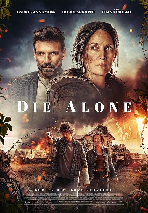 فیلم Die Alone تنها بمیر 2024