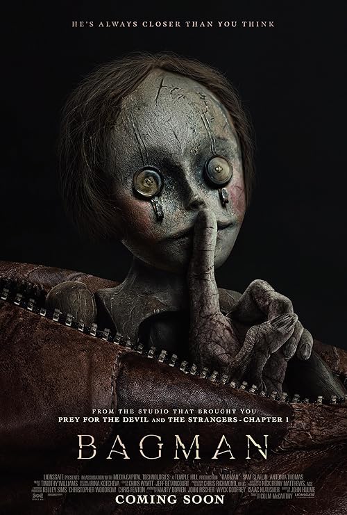 دانلود فیلم اگرچه | Bagman 2024