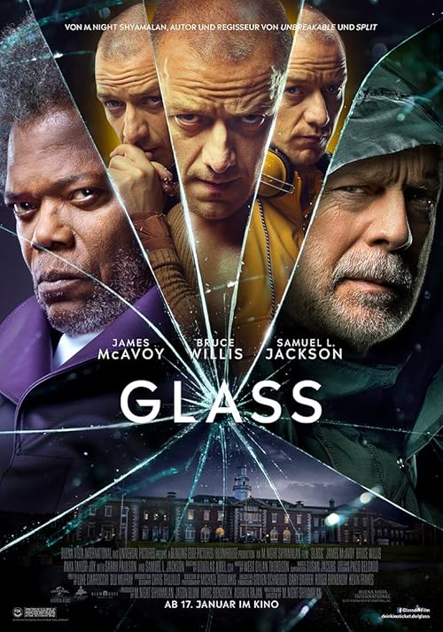 دانلود فیلم شیشه | Glass 2019
