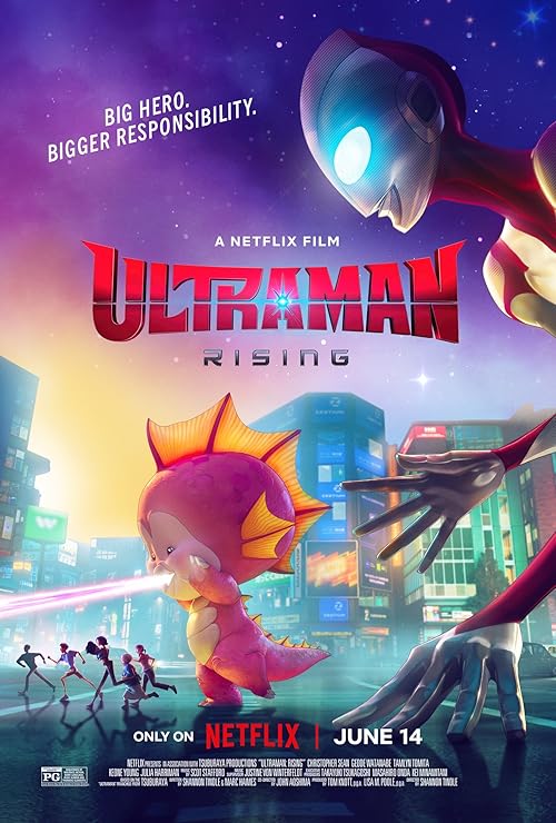 دانلود فیلم اولترامن در حال ظهور | Ultraman Rising 2024