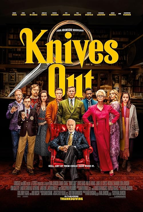 فیلم Knives Out چاقوکشی 2019