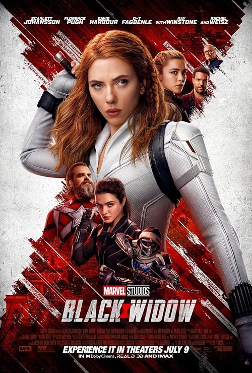 فیلم Black Widow /بیوه سیاه 2021