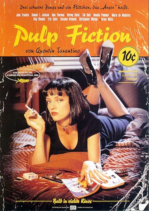 دانلود فیلم قصه عامه‌پسند | Pulp Fiction 1994