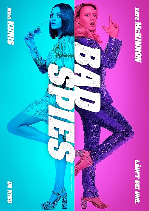 فیلم The Spy Who Dumped Me 2018