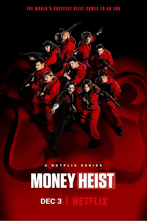 دانلود سریال خانه ی کاغذی | Money Heist 2017