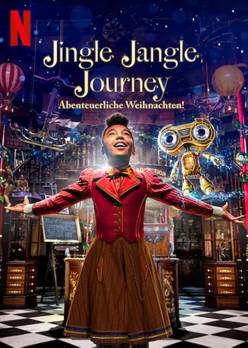 دانلود فیلم جنگل جینگل: یک سفر کریسمس | Jingle Jangle: A Christmas Journey 2020