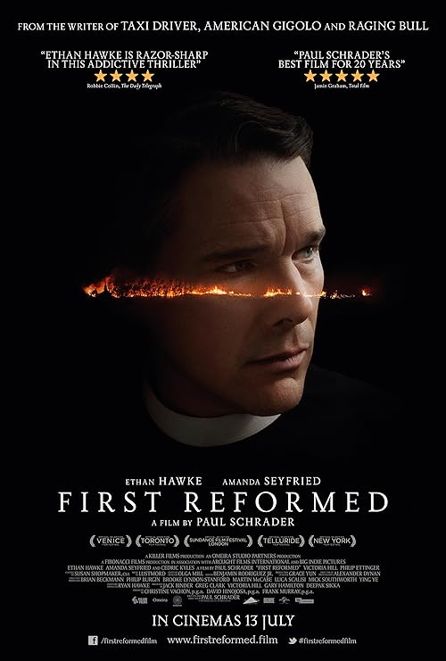 دانلود فیلم اولین اصلاح‌شده | First Reformed 2017