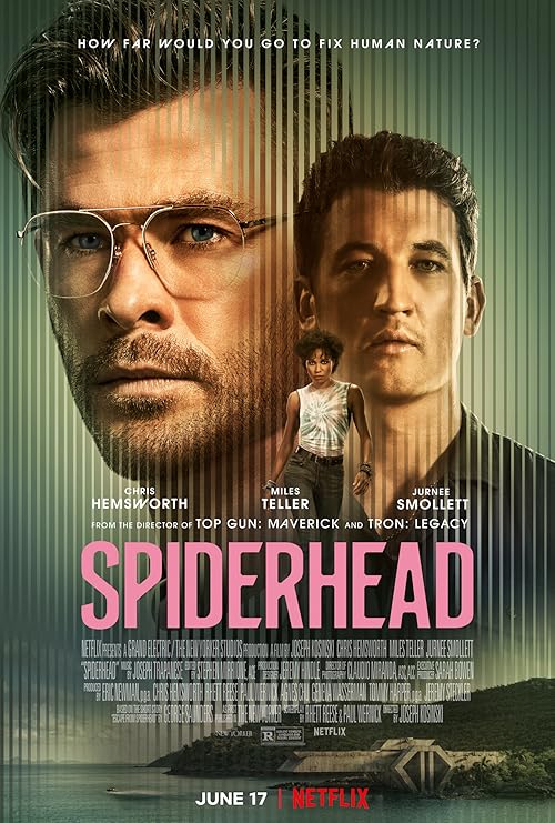 فیلم Spiderhead سپایدر هد 2022