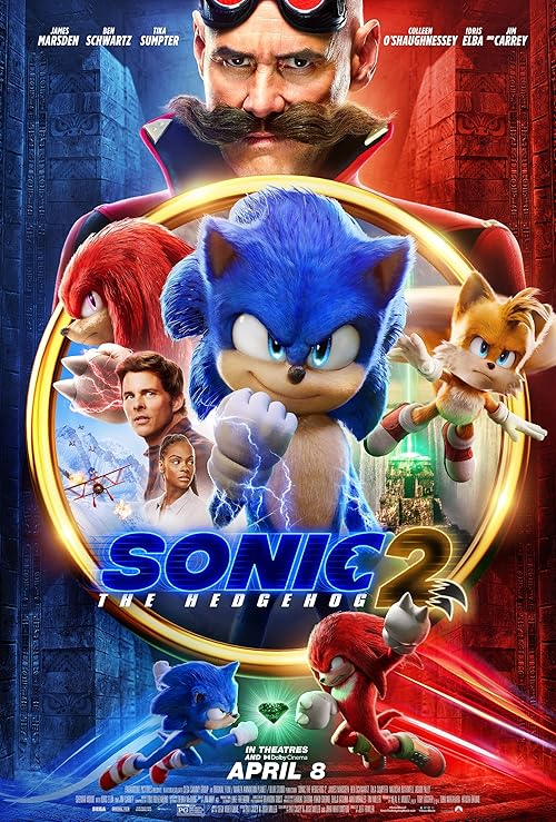 فیلمSonic the Hedgehog 2 سونیک خارپشت ۲ 2022