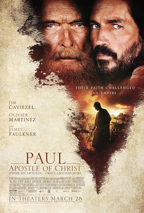 فیلم Paul, Apostle of Christ پولس، حواری مسیح 2018