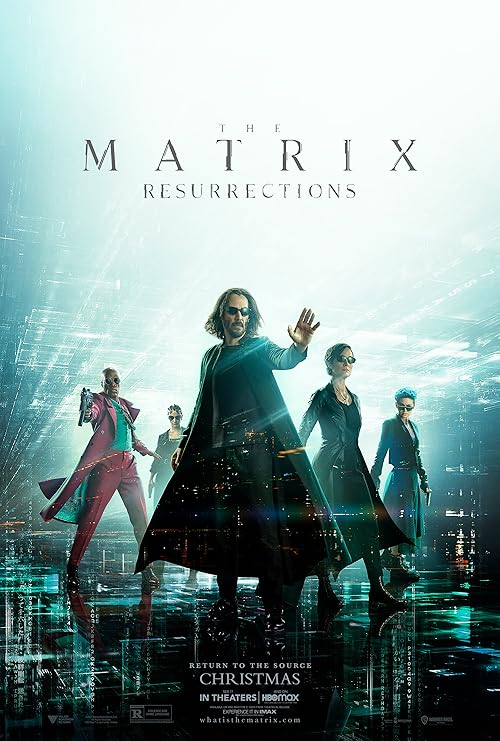 فیلم The Matrix Resurrections رستاخیزهای ماتریکس 2021