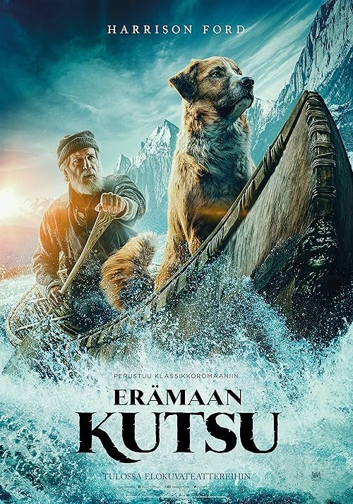 The Call of the Wild آوای وحش 2020