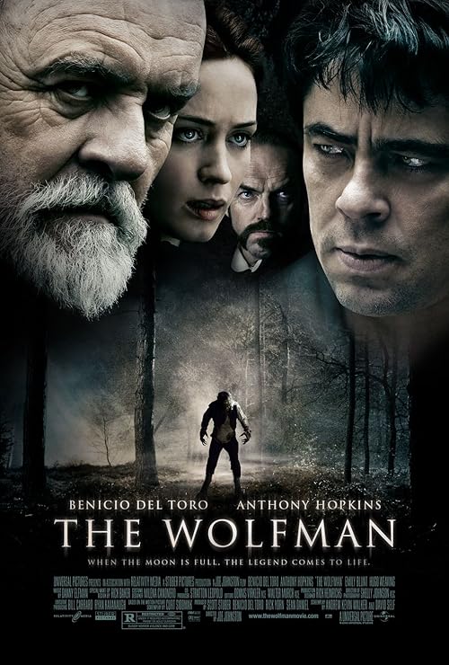فیلم The Wolfman مرد گرگ‌نما 2010