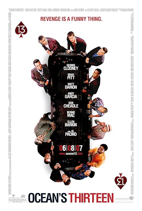 فیلم Ocean’s Thirteen سیزده یار اوشن 2007