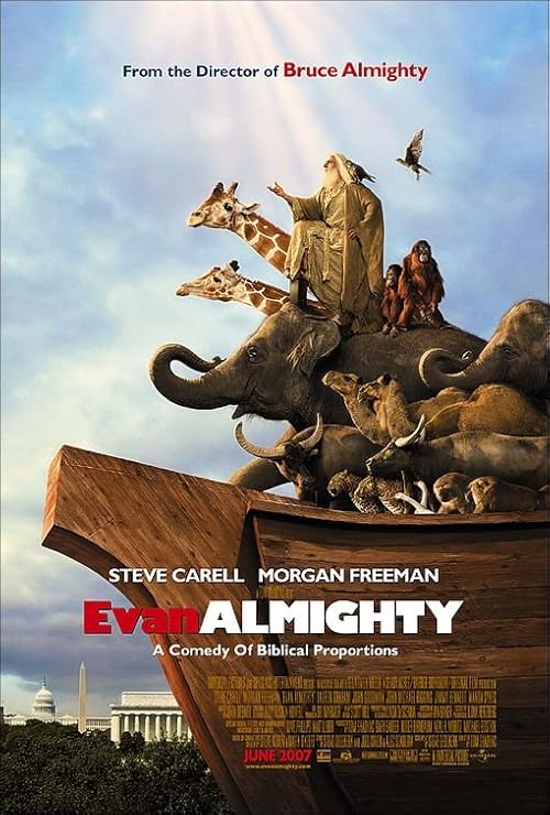 دانلود فیلم Evan Almighty 2007