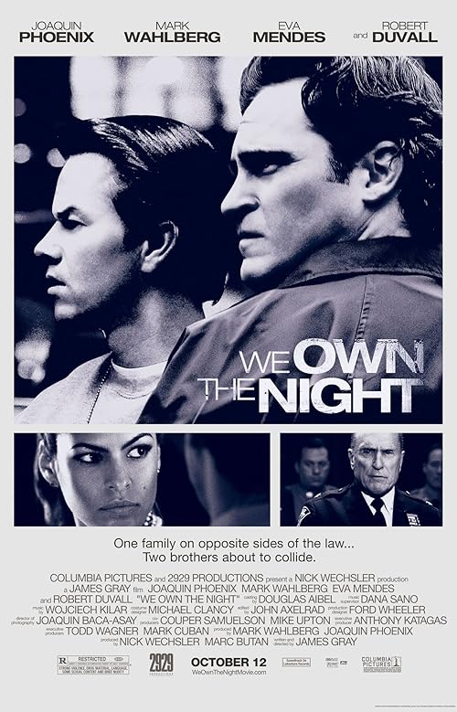 فیلم We Own the Night شب مال ماست 2007