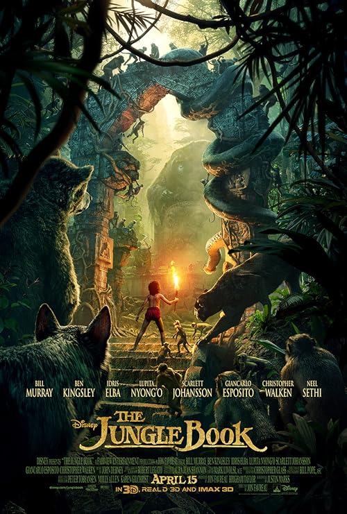 فیلم The Jungle Book کتاب جنگل 2016