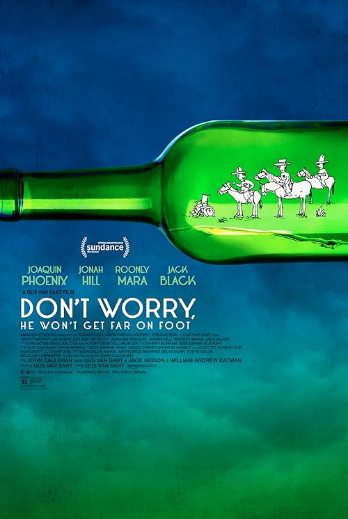 فیلم Don’t Worry, He Won’t Get Far on Foot نگران نباشید، او با پای پیاده زیاد دور نخواهد شد 2018