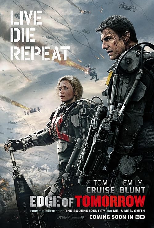 فیلم Edge of Tomorrow لبه فردا 2014