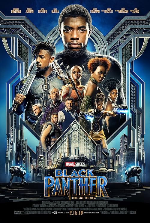 فیلم Black Panther پلنگ سیاه 2018