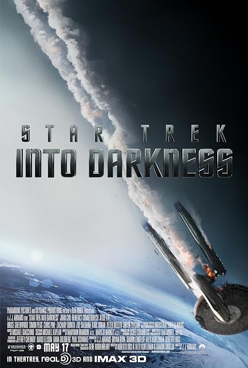 فیلم Star Trek Into Darkness پیشتازان فضا به‌سوی تاریکی 2013
