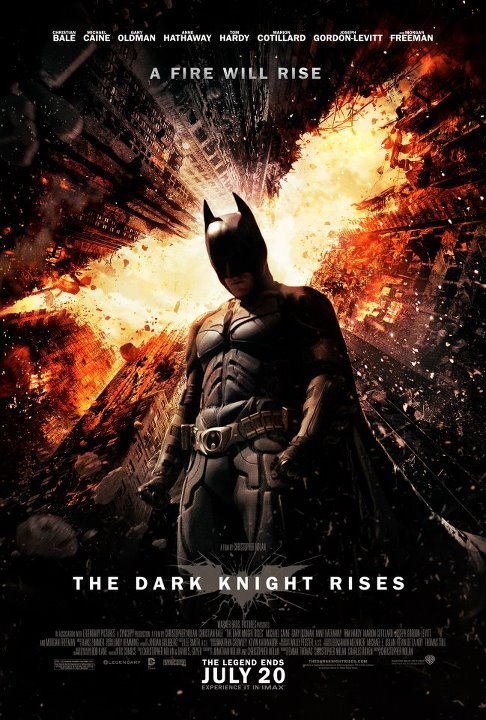فیلم The Dark Knight Rises شوالیهٔ تاریکی برمی‌خیزد 2012