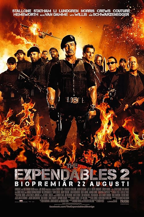 فیلم The Expendables 2 بی‌مصرف‌ها ۲ 2012