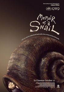 MV5BMWQzMzE3ZTUtZmYxMy00NzAyLWIyMzEtZDFlNDgwNzI3MGJjXkEyXkFqcGc@. V1 SX500 فیلم Memoir of a Snail خاطرات یک حلزون 2024