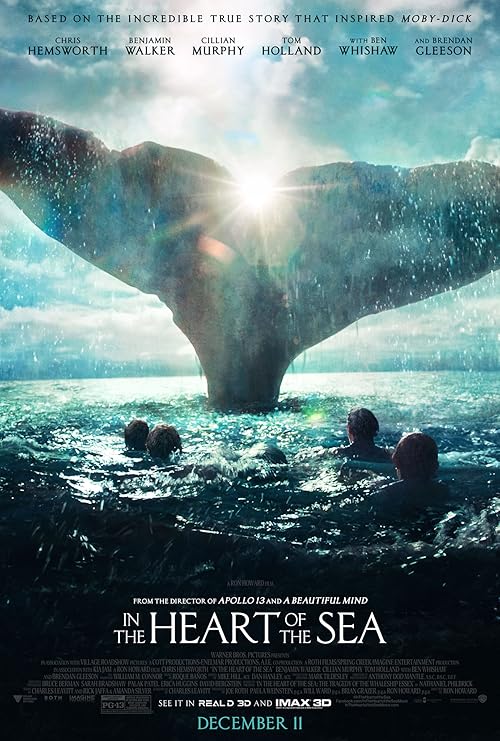 دانلود فیلم In the Heart of the Sea قلب دریا 2015