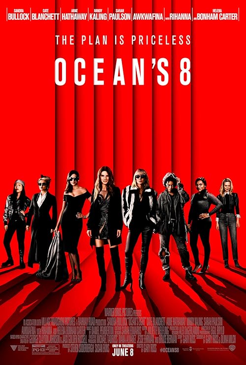 فیلم Ocean’s Eight هشت یار اوشن 2018