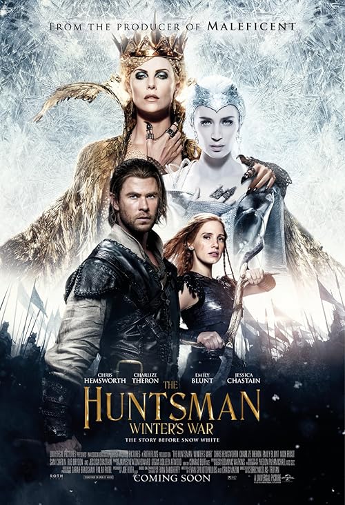 فیلم The Huntsman: Winter’s War سفیدبرفی و شکارچی 2016