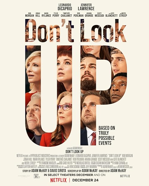 فیلم Don’t Look Up بالا رو نگاه نکن 2021