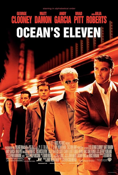 فیلم Ocean’s Eleven یازده یار اوشن 2001