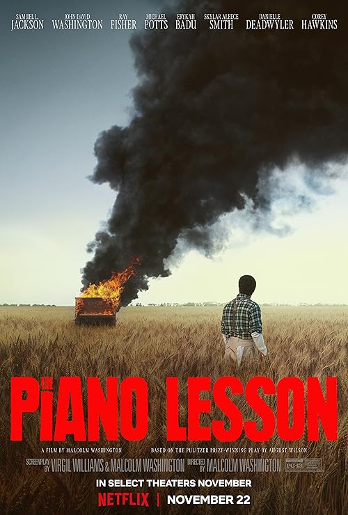 فیلم The Piano Lesson درس پیانو 2024