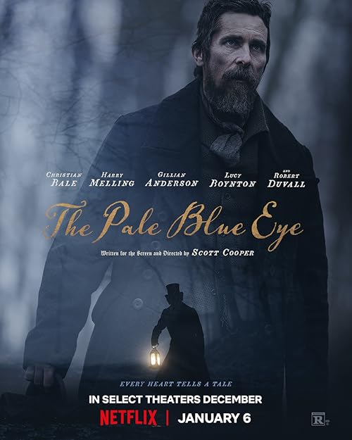 فیلم The Pale Blue Eye چشم آبی روشن 2022