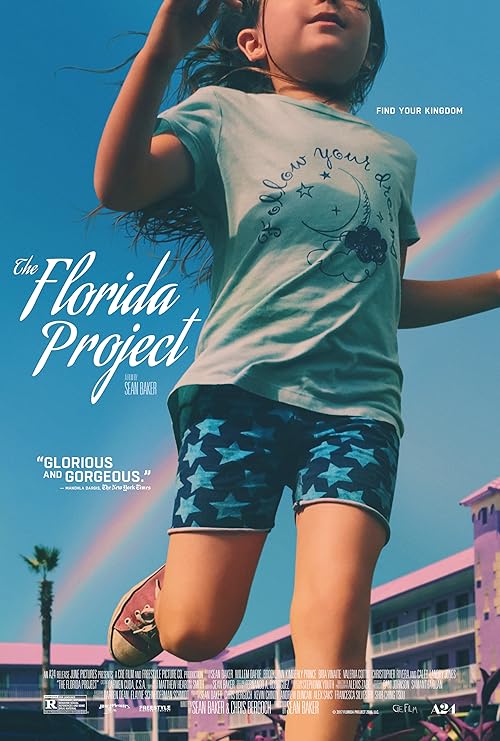 فیلم The Florida Project پروژه فلوریدا 2017