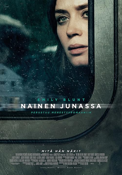 فیلم The Girl on the Train دختری در قطار 2016