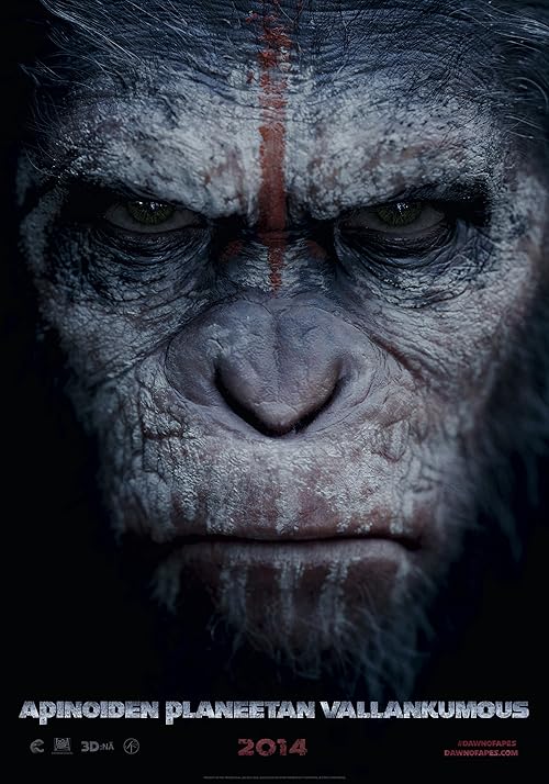 فیلم Dawn of the Planet of the Apes طلوع سیاره میمون‌ها 2014