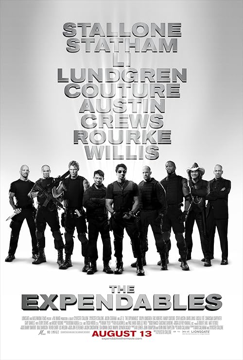 فیلم The Expendables بی‌مصرف‌ها 2010