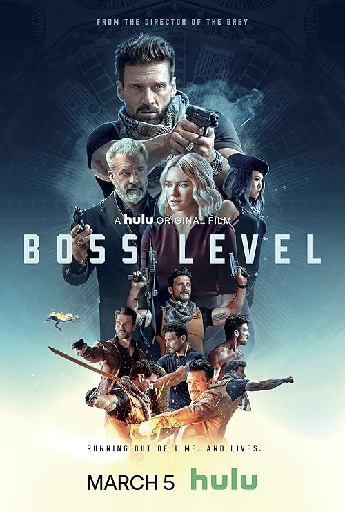 فیلم Boss Level رتبه رئیس 2020