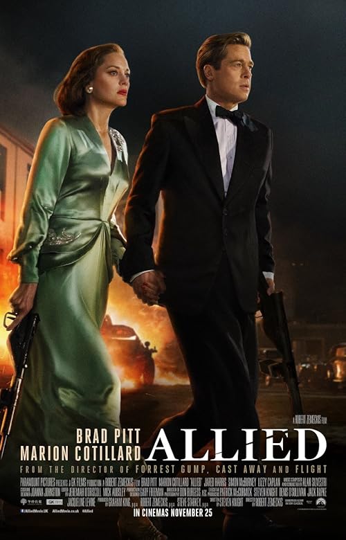 فیلم Allied متفقین 2016