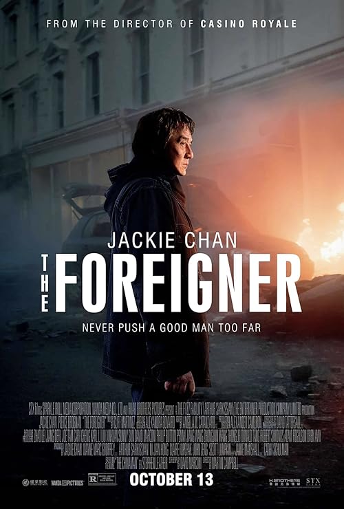 فیلم The Foreigner بیگانه 2017