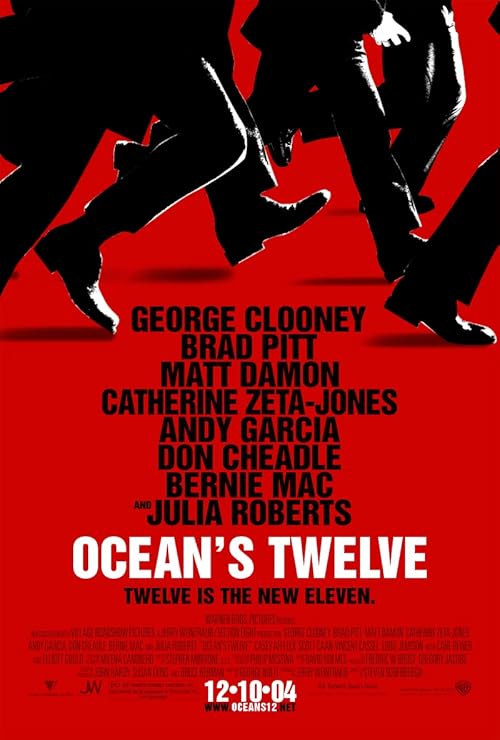 فیلم Ocean’s Twelve دوازده یار اوشن 2004