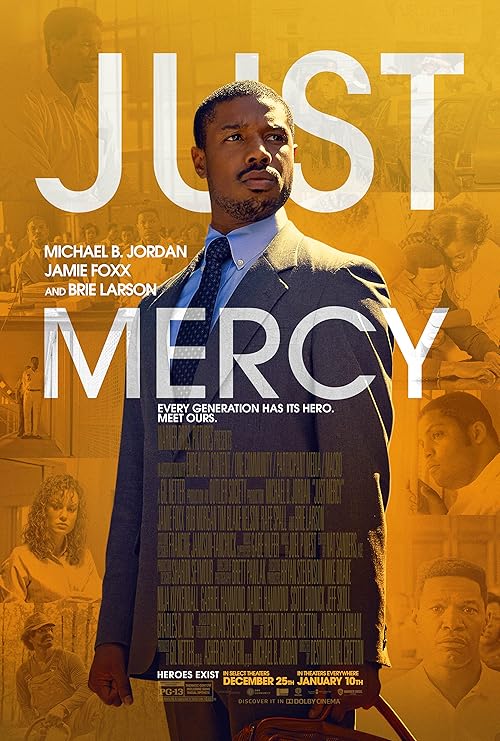 فیلم Just Mercy فقط رحمت 2019