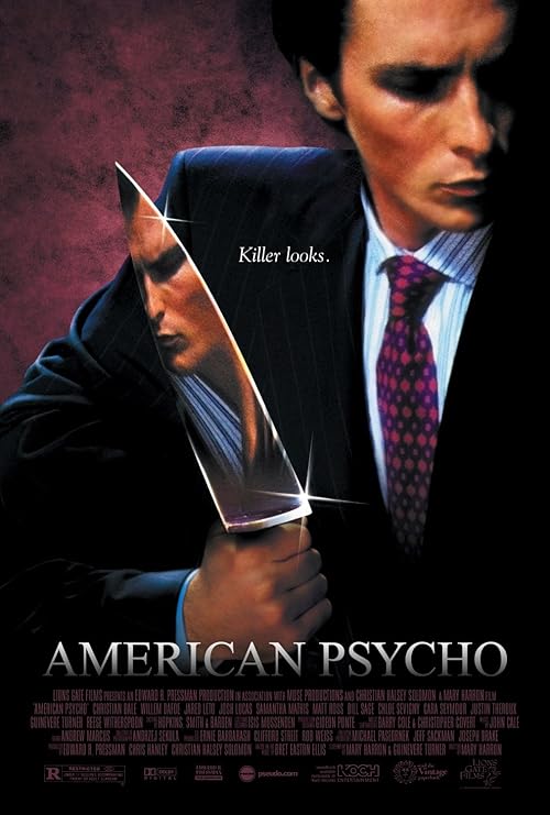فیلم American Psycho روانی آمریکایی 2000