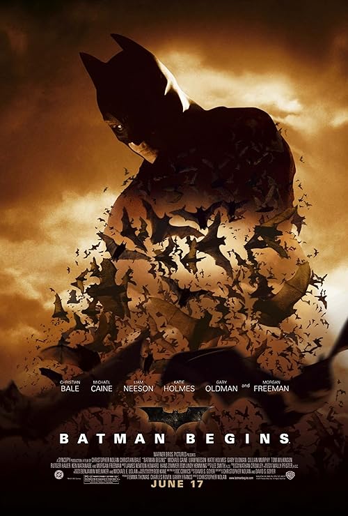 فیلم Batman Begins بتمن آغاز می‌کند 2005